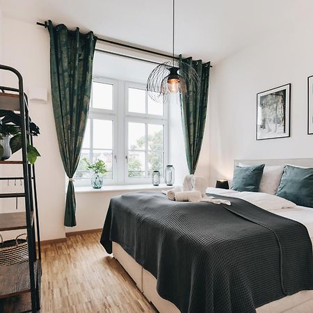 Oasis Appart - Wohnen In Dresden - Netflix - Tiefgarage - Dachterrasse Екстериор снимка