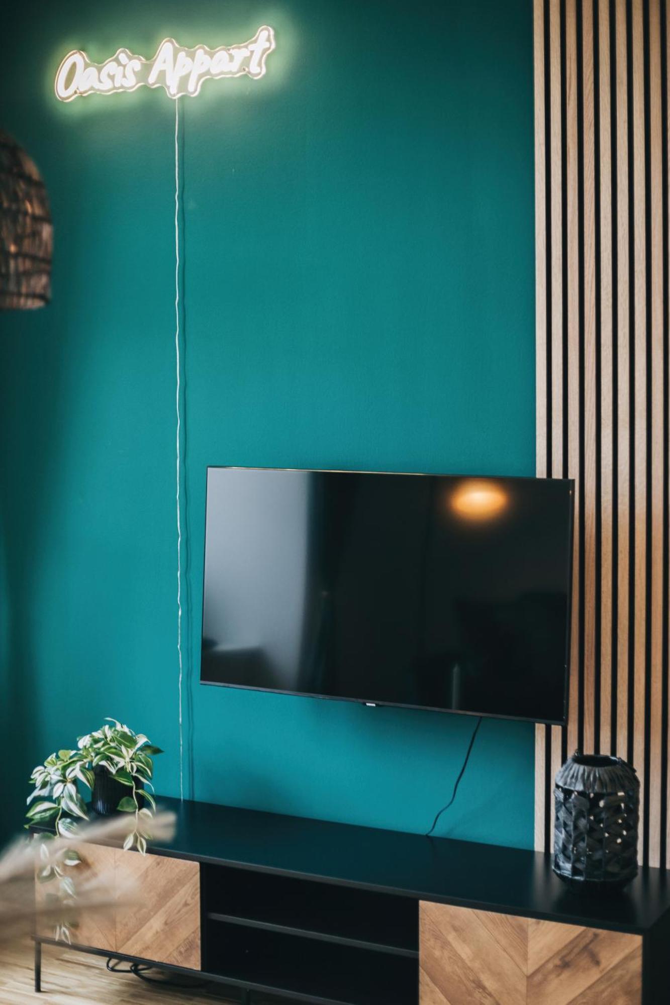 Oasis Appart - Wohnen In Dresden - Netflix - Tiefgarage - Dachterrasse Стая снимка