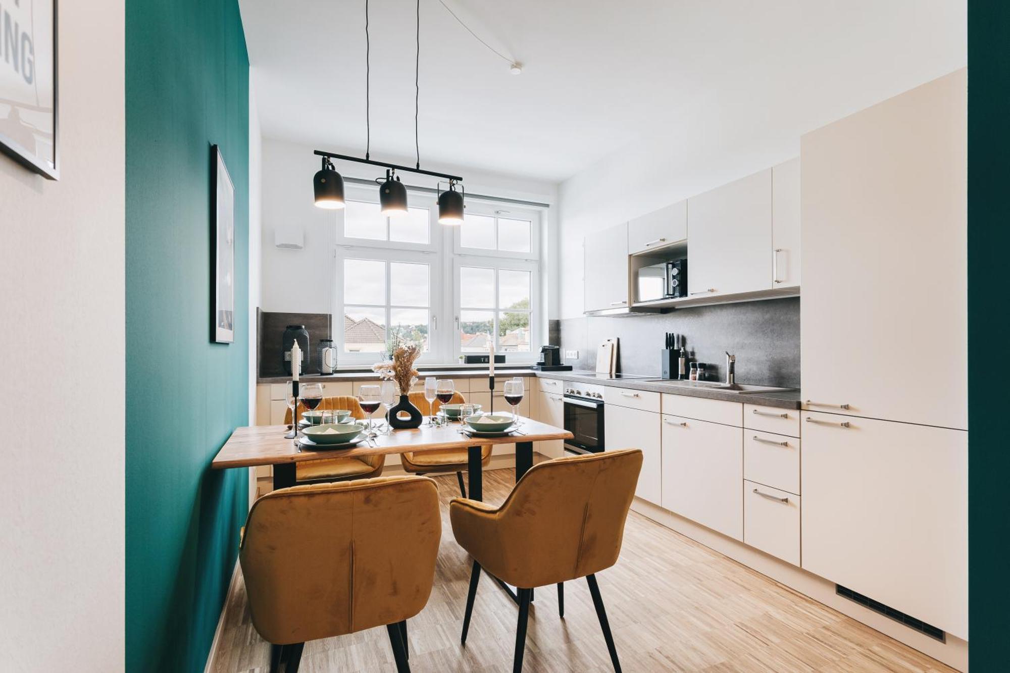 Oasis Appart - Wohnen In Dresden - Netflix - Tiefgarage - Dachterrasse Екстериор снимка