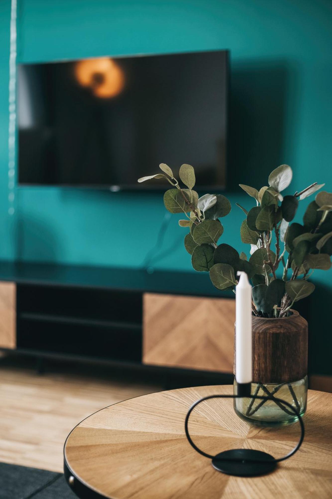 Oasis Appart - Wohnen In Dresden - Netflix - Tiefgarage - Dachterrasse Стая снимка