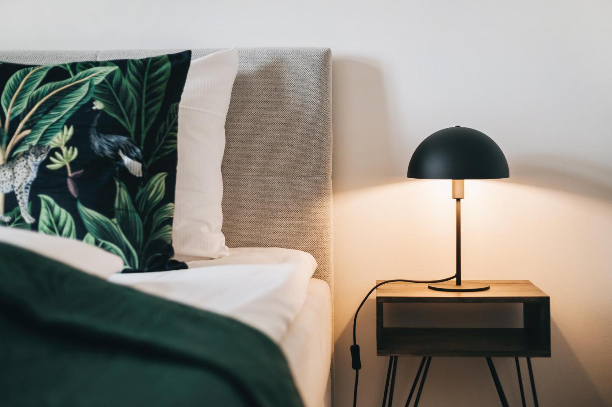 Oasis Appart - Wohnen In Dresden - Netflix - Tiefgarage - Dachterrasse Стая снимка