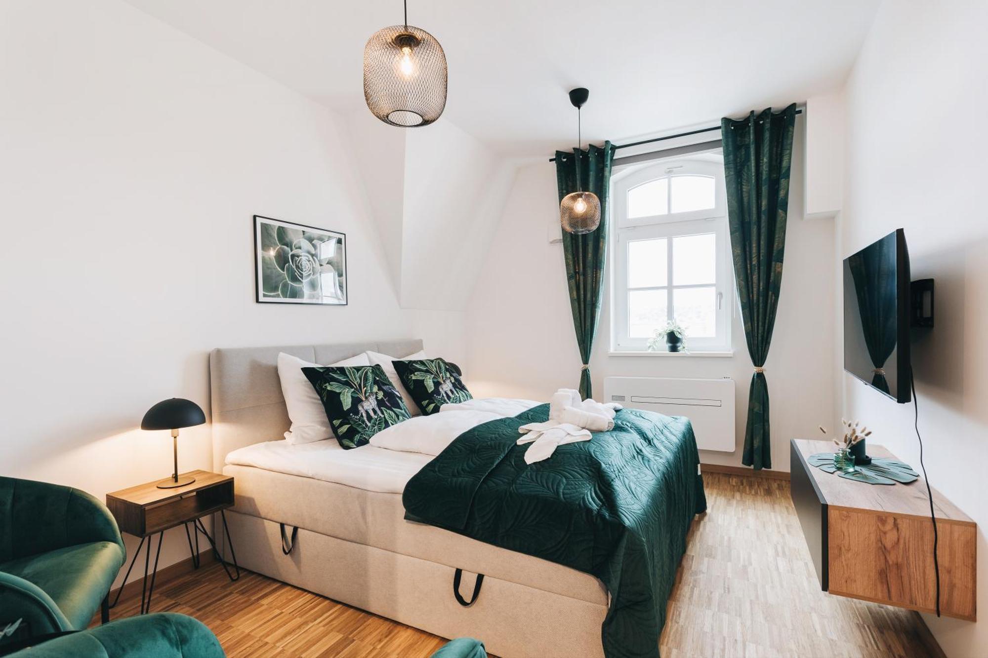 Oasis Appart - Wohnen In Dresden - Netflix - Tiefgarage - Dachterrasse Екстериор снимка