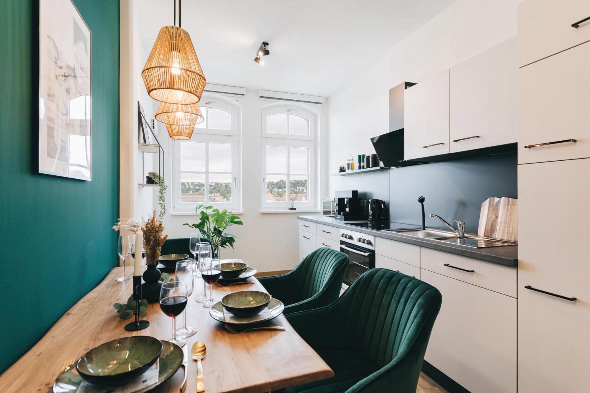Oasis Appart - Wohnen In Dresden - Netflix - Tiefgarage - Dachterrasse Екстериор снимка