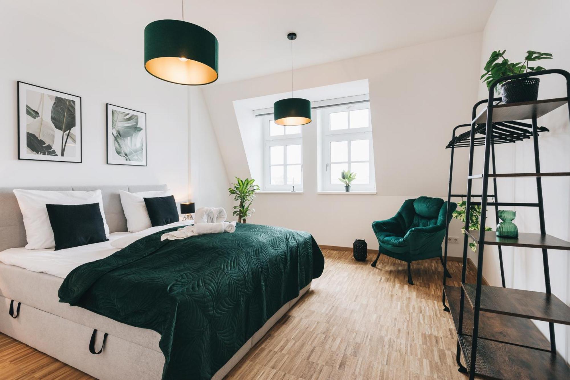 Oasis Appart - Wohnen In Dresden - Netflix - Tiefgarage - Dachterrasse Екстериор снимка