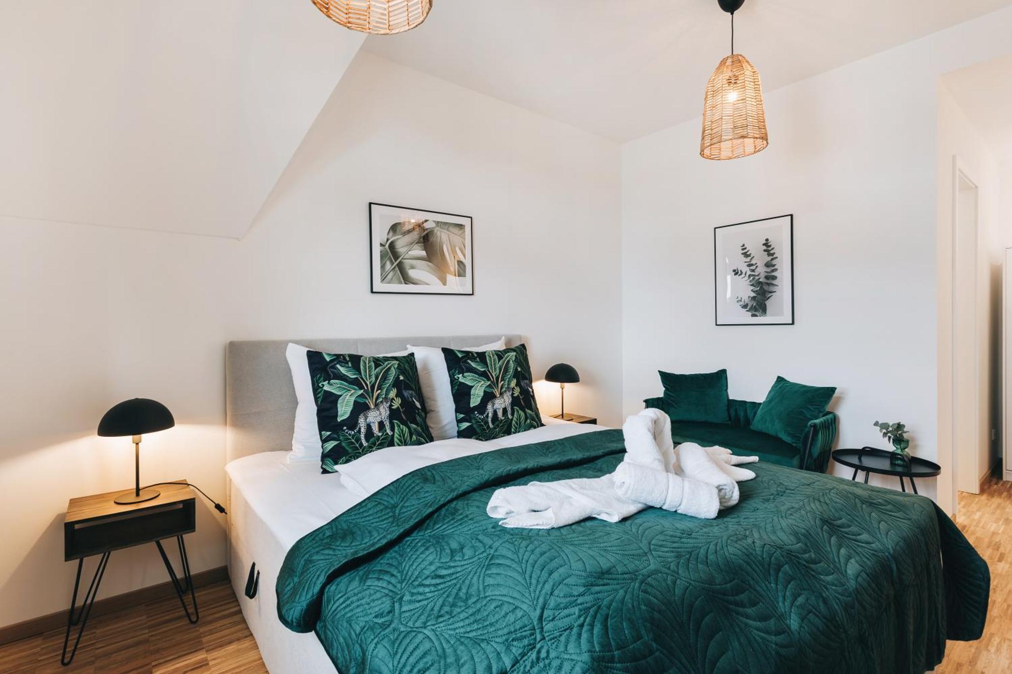 Oasis Appart - Wohnen In Dresden - Netflix - Tiefgarage - Dachterrasse Екстериор снимка