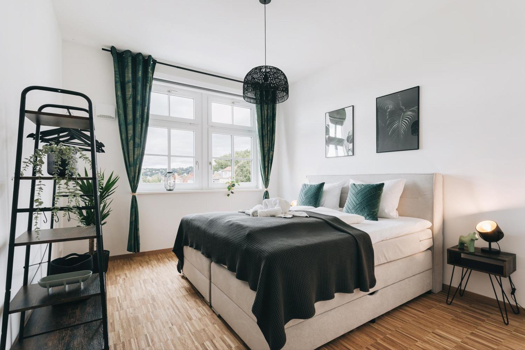 Oasis Appart - Wohnen In Dresden - Netflix - Tiefgarage - Dachterrasse Екстериор снимка