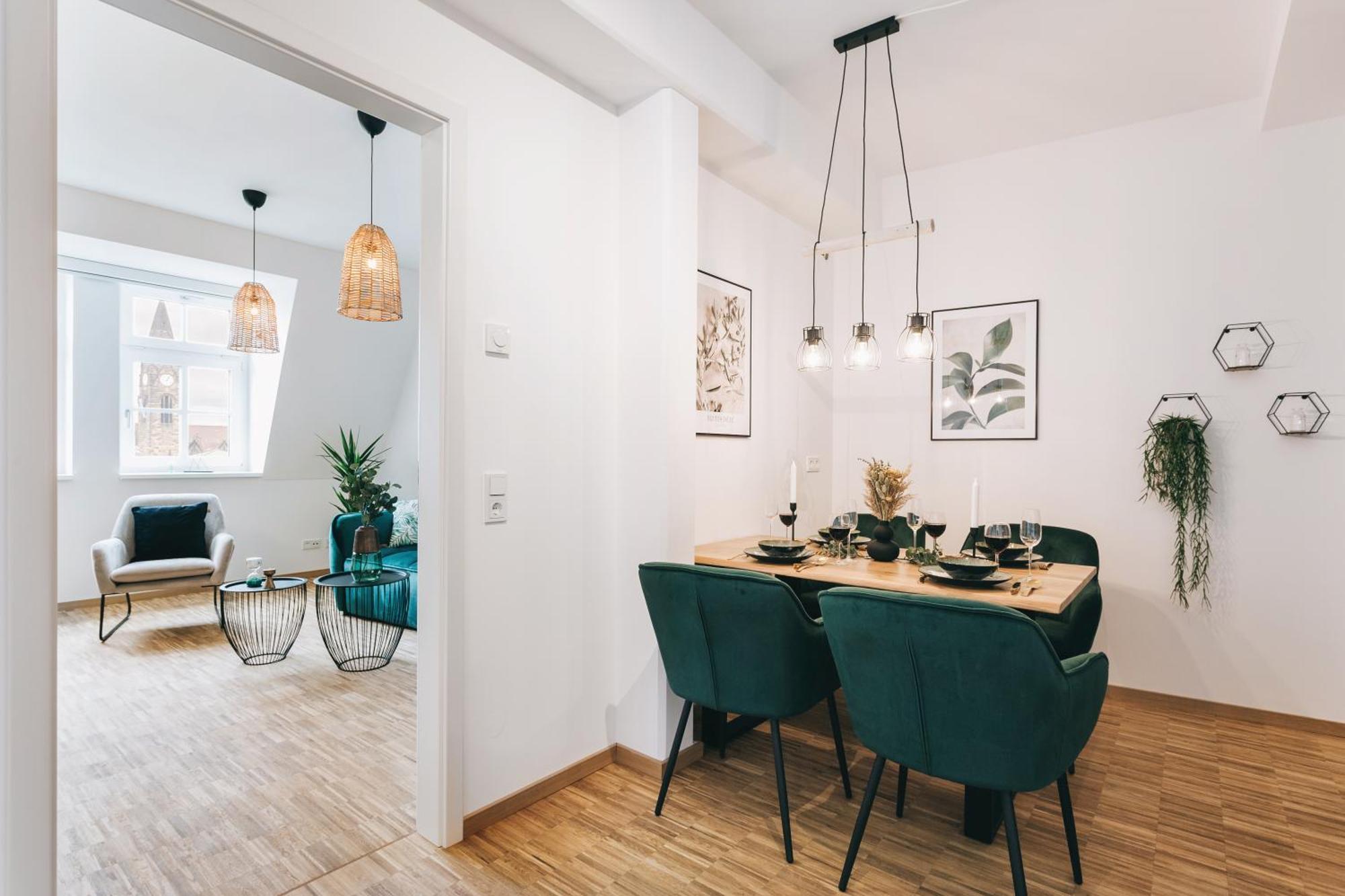 Oasis Appart - Wohnen In Dresden - Netflix - Tiefgarage - Dachterrasse Екстериор снимка