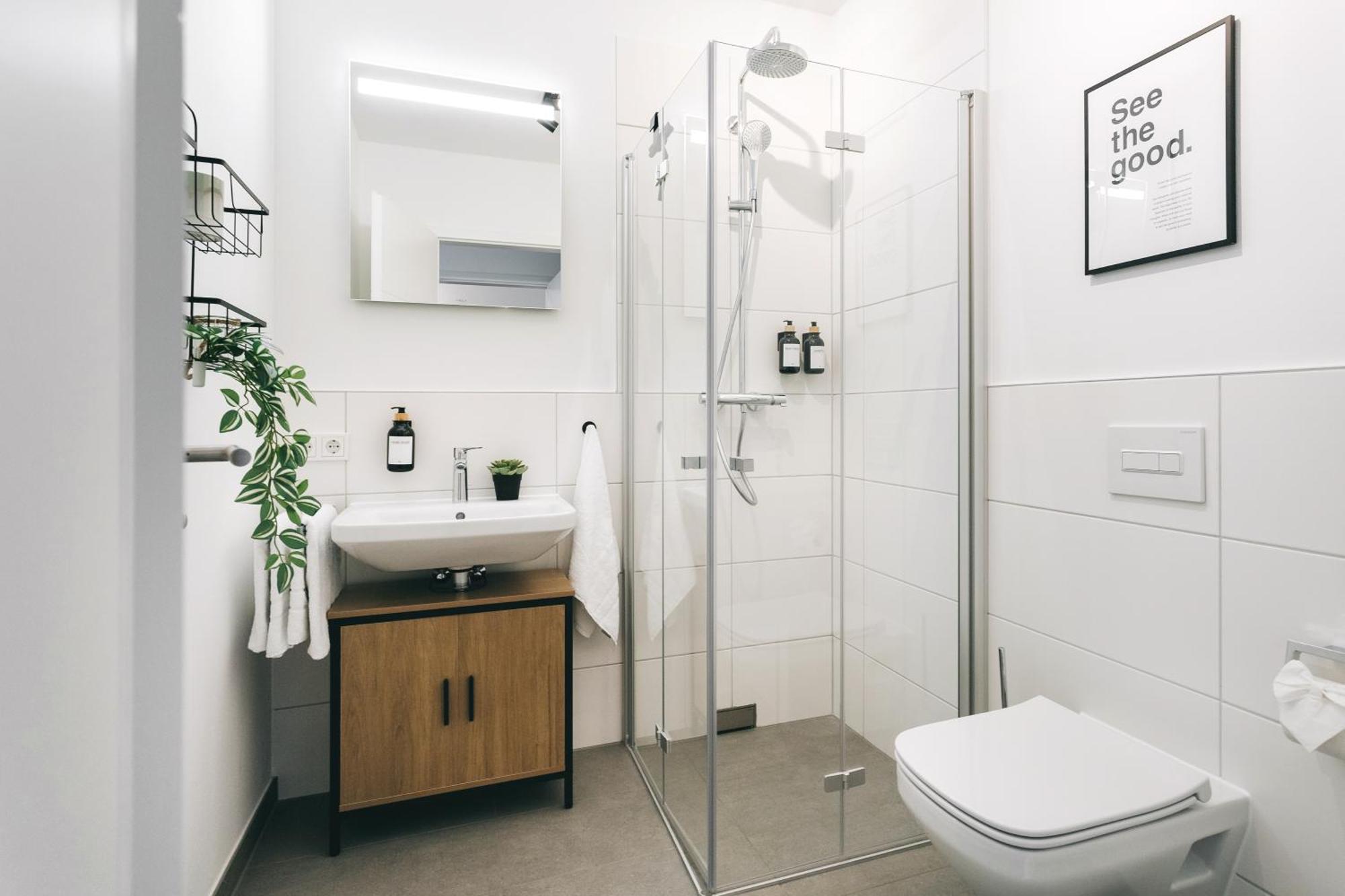 Oasis Appart - Wohnen In Dresden - Netflix - Tiefgarage - Dachterrasse Стая снимка