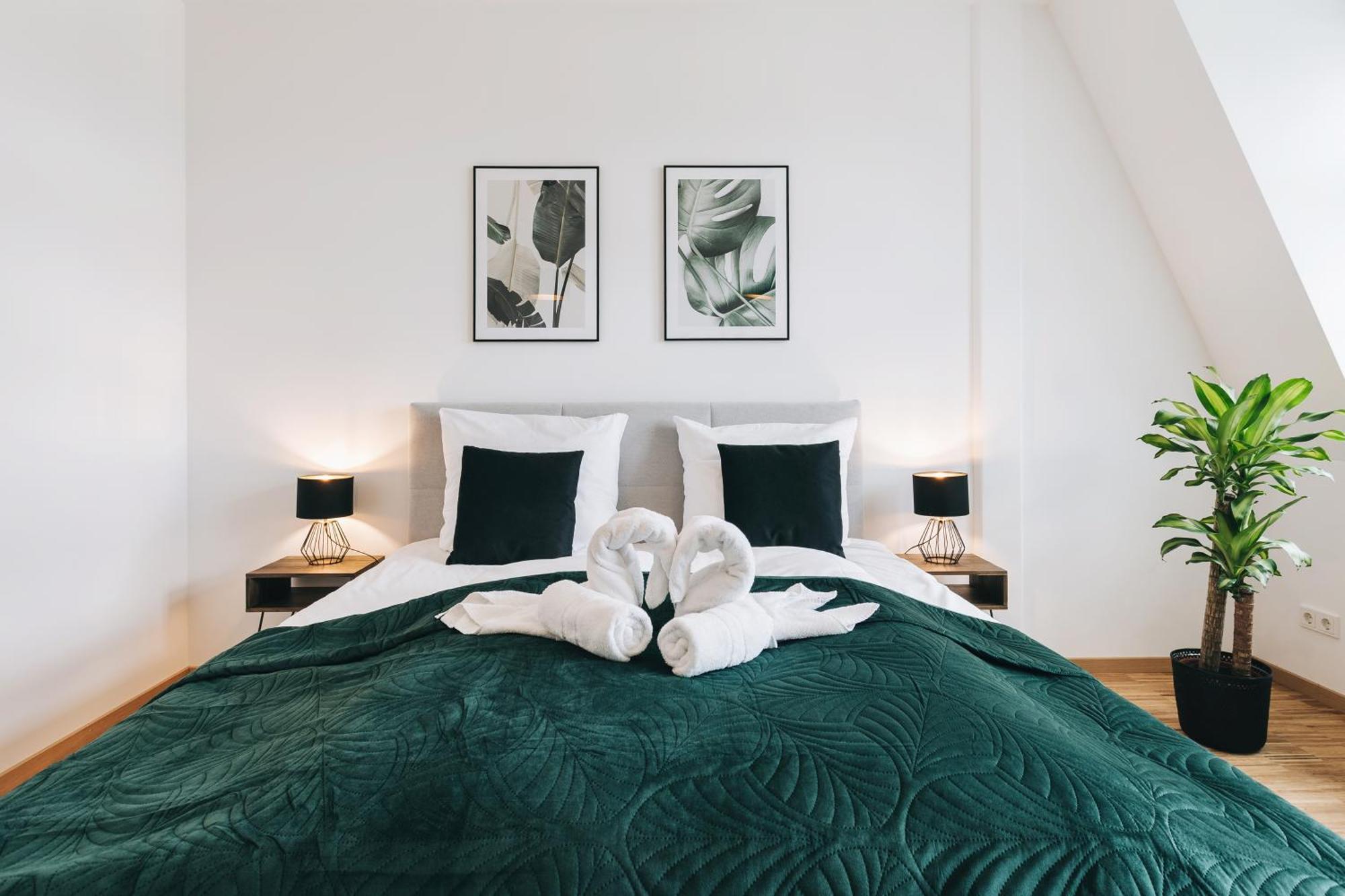 Oasis Appart - Wohnen In Dresden - Netflix - Tiefgarage - Dachterrasse Екстериор снимка