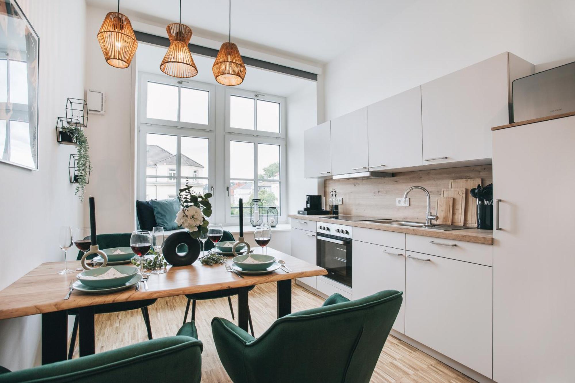 Oasis Appart - Wohnen In Dresden - Netflix - Tiefgarage - Dachterrasse Екстериор снимка